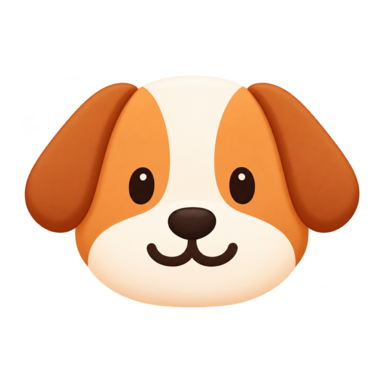 Puppy sound sticker